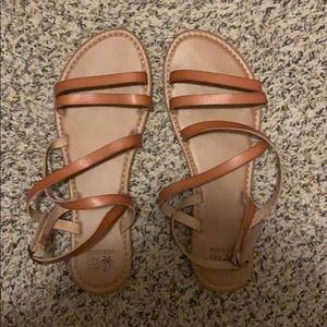 Strappy Sandals
